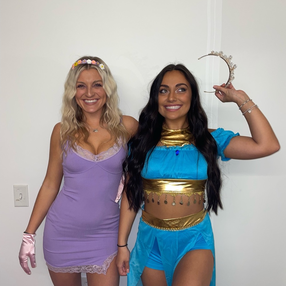 Jasmine Halloween Costume